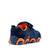 Happy kids Kids Navy Orange Motion Lights Sneakers Back View