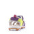 Happy Kids Kids Purple Green Fisherman-Style Sandals Back View