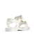 Happy kids Kids White Girls Sandals Back View