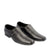 Mark Well Mens Black Formal Shoes Angle View