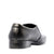 Mark Well Mens Black Formal Shoes Back View