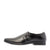 Mark Well Mens Black Formal Shoes Side View