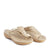 Memory Kids Beige Girls Sandals Angle View