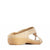 Memory Kids Beige Girls Sandals Back View