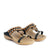 Memory Kids Black Girls Sandals Angle View