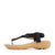 Memory Kids Black Girls Sandals Side View