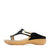 Memory Kids Black Girls Sandals Side View