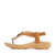 Memory Kids Camel Girls Toe Post Sandals Side View