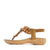 Memory Kids Camel Girls Toe Post Sandals Side View