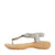 Memory Kids Grey Girls Sandals Side View