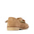 Memory Kids Khaki Girls Buckle Sandals Back View