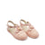 Memory Kids Pink Girls Sandals Angle View