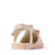 Memory Kids Pink Girls Sandals Back View