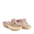 Memory Kids Purple Girls Sandals Angle View