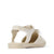 Memory Kids white Girls Sandals Back View