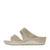 Memory Womens Offwhite Wedge Sandals Side View