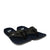 Odyssia Mens Blue Grey Flip Flop Slippers Angle View