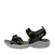 Outlander Mens Black Green Sandals Side View