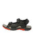 Outlander Mens Black Red Sandals Side View