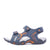 Outlander Mens Navy Red Sandals Side View