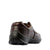 Rockstar Mens Brown Plastic Toe Safety Shoes Back View