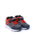 Rocky Sports Kids Black Red Sneakers Angle View