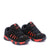 Rocky Sports Kids Black Red Sneakers Angle View