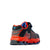 Rocky Sports Kids Black Red Sneakers Back View