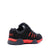 Rocky Sports Kids Black Red Sneakers Back View