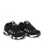 Rocky Sports Kids Black White Sneakers Angle View