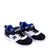 Rocky Sports Kids Black White Sneakers Angle View