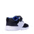 Rocky Sports Kids Black White Sneakers Back View