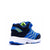Rocky Sports Kids Blue Lime Green Sneakers Back View