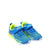 Rocky Sports Kids Blue Neon Green Sports Shoes Angle View