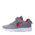 Rocky Sports Kids Grey Red Sneakers Side View