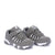 Rocky Sports Kids Grey White Sneakers Angle View