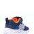 Rocky Sports Kids Navy Grey Sneakers Back View