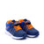 Rocky Sports Kids Navy Orange Sneakers Angle View