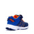 Rocky Sports Kids Navy Orange Sneakers Back View