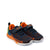 Rocky Sports Kids Navy Orange Sports Shoes Angle View