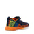 Rocky Sports Kids Navy Orange Sports Shoes Back View