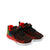 Rocky Sports Kids Red Black Sports Shoes Angle View