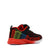 Rocky Sports Kids Red Black Sports Shoes Back View