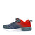 Rocky Sports Kids Red Grey Sports Shoes Side View