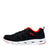 Rocky Sports Mens Black Red Running Sports Shoes Side View