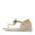 Symphony Kids Beige Girls Sandals Side View