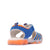 Symphony Kids Blue Orange motion lights Fisherman Sandals Back View