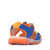 Symphony Kids Blue Orange motion lights Sandals Back View