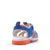 Symphony Kids Blue Orange motion lights Sandals Back View