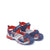 Symphony Kids Blue Red Sandals Angle View